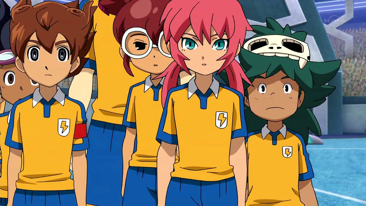 Inazuma Eleven Go Chrono Stone Episode 11 inazuma eleven go chrono stone